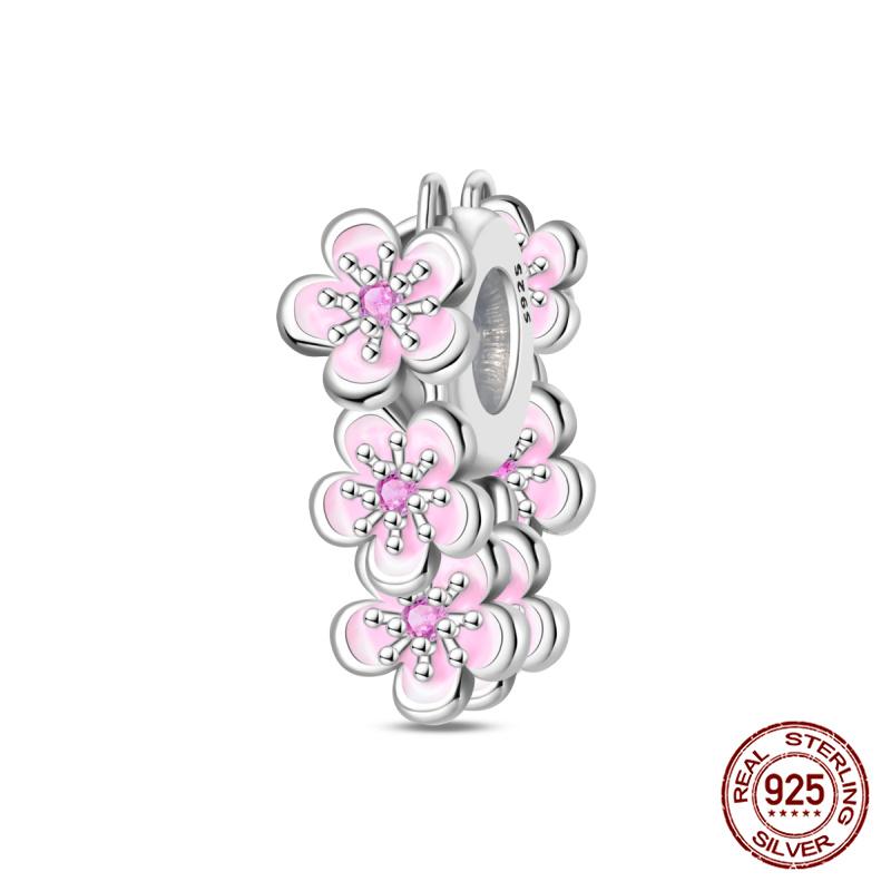 New 100% Copper Summer Coconut Beach Travel Ai Robot Charms Fit Originalbracelet Diy Jewelry Making Women Gift