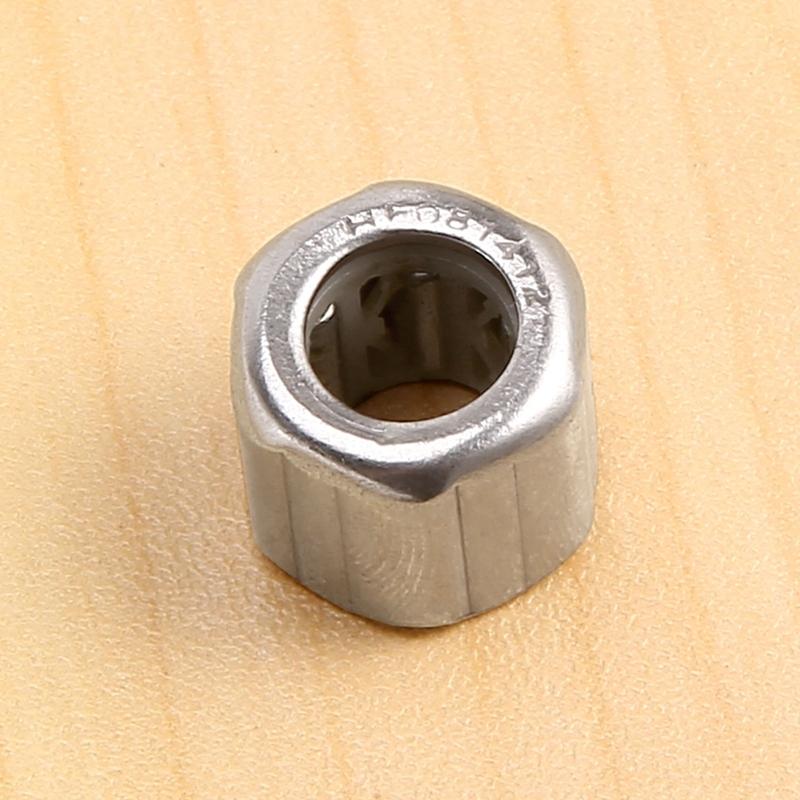 10Pcs Needle Bearing HF081412 Outer One-Way Needle Roller Bearing 8X14x12mm For Manufacturing Industry