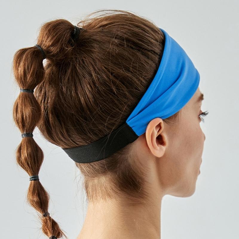 Nylon Sports For Yoga Gym Workouts Sweat Absorbing Breathable Hair Accessory