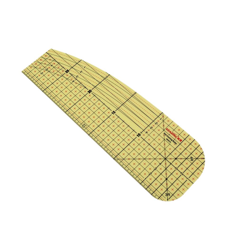 INNE 20/30cm Hot Ironing Measuring Ruler Heat-Resistant Patchwork Tools For Clothing Making DIY Sewing Supplies Tailor Craft