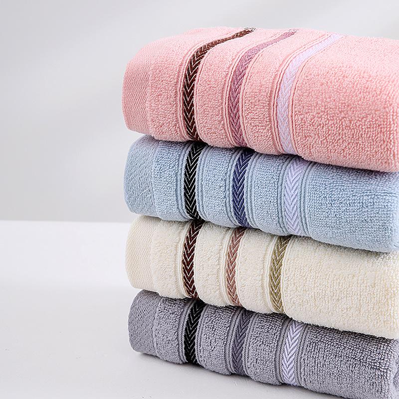 18s Pure Cotton Super Soft Face Towel - Thick, Water-Absorbent Gift Souvenir
