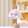 Rabbit Cute Keychain Cartoon Girl Backpack Decorative Pendant Plush Gift Doll