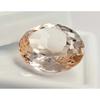 13-15 Ct Natural Light Peach Morganite Oval Cut Beautiful Certified Gemstone