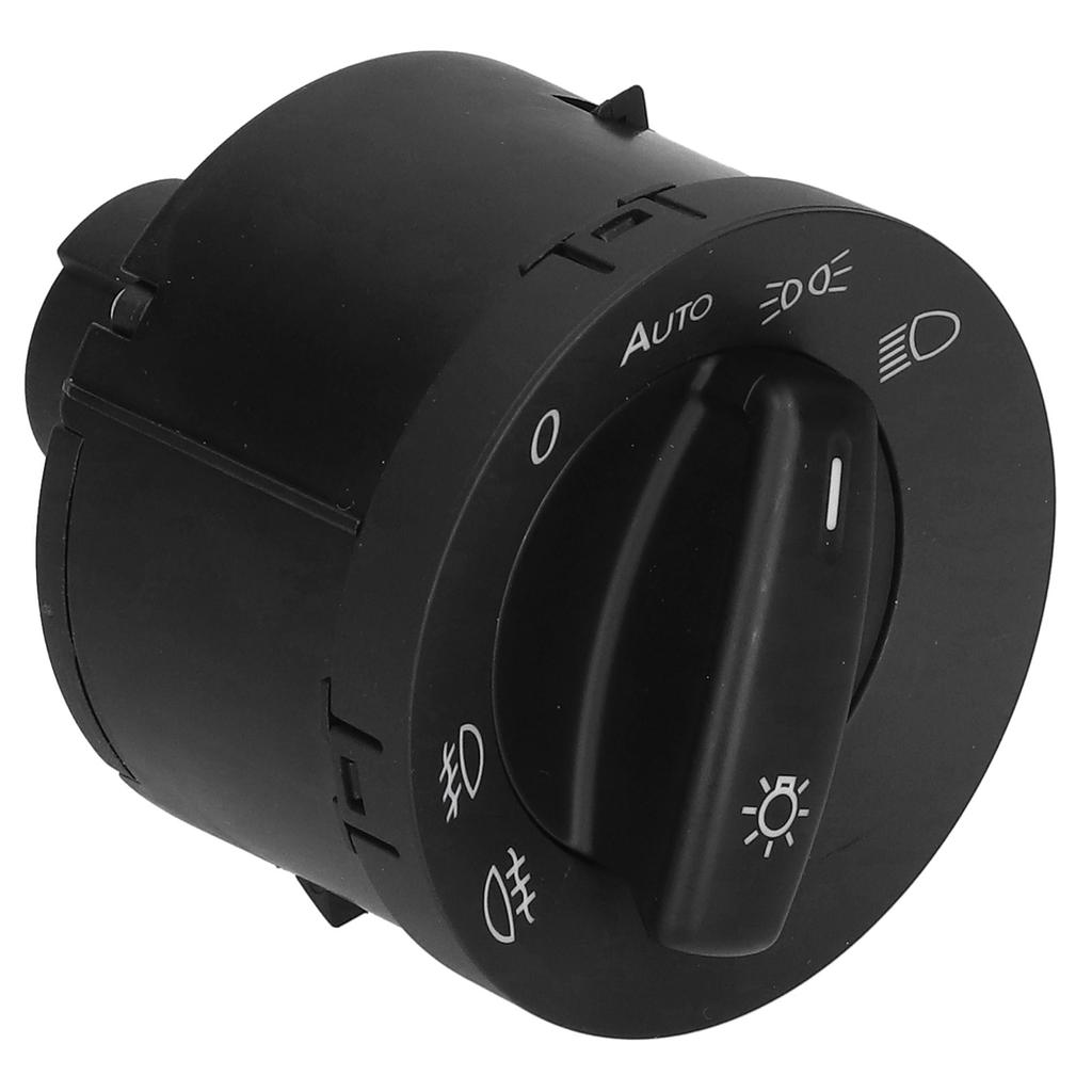 Car Headlight Switch Fog Lamp Control 1K0941431BM Replacement Part Fit for B6 2007