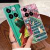 Jelly Casing For Xiaomi 14T 14TPro Clear Silicone Soft TPU Back Cover For Xiaomi 14T Pro Cute Cat Rabbit Heart Protective Case