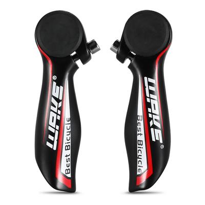 1 Pair Alumimun Alloy MTB Bar End Mountain Bike Handlebar End Bicycle Cycling Road Bike Parts 22.2MM