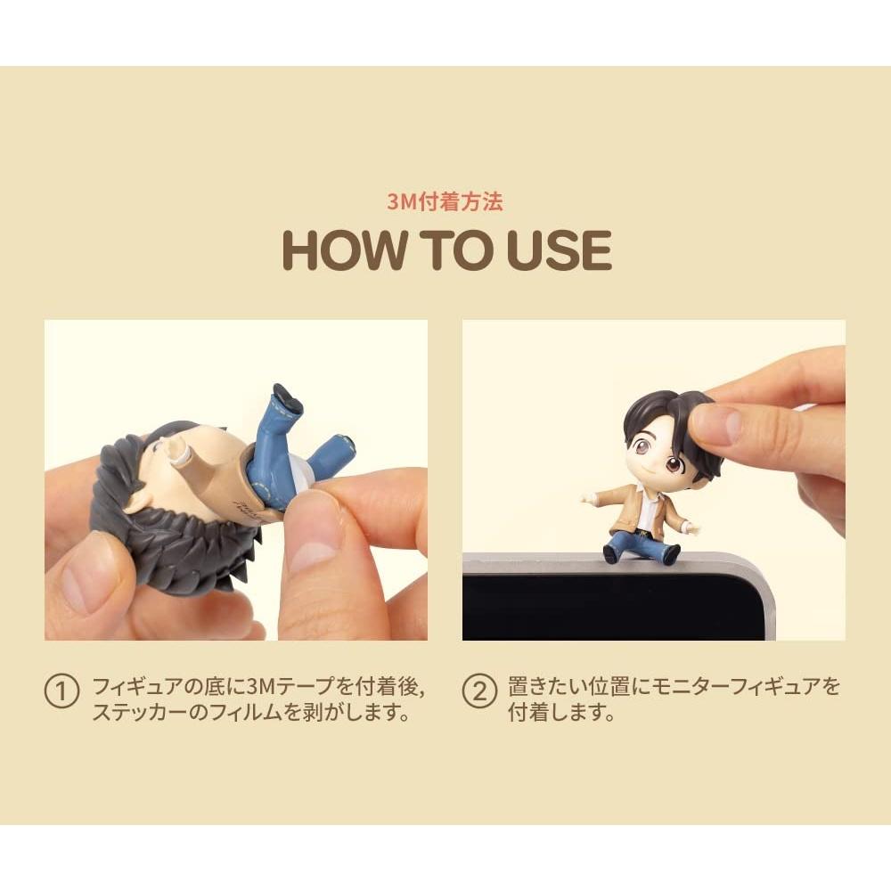 TinyTAN Monitor Figure Ver.2 JIMIN (Dynamite) TinyTAN-RFG-D-JIMIN ROYCHE