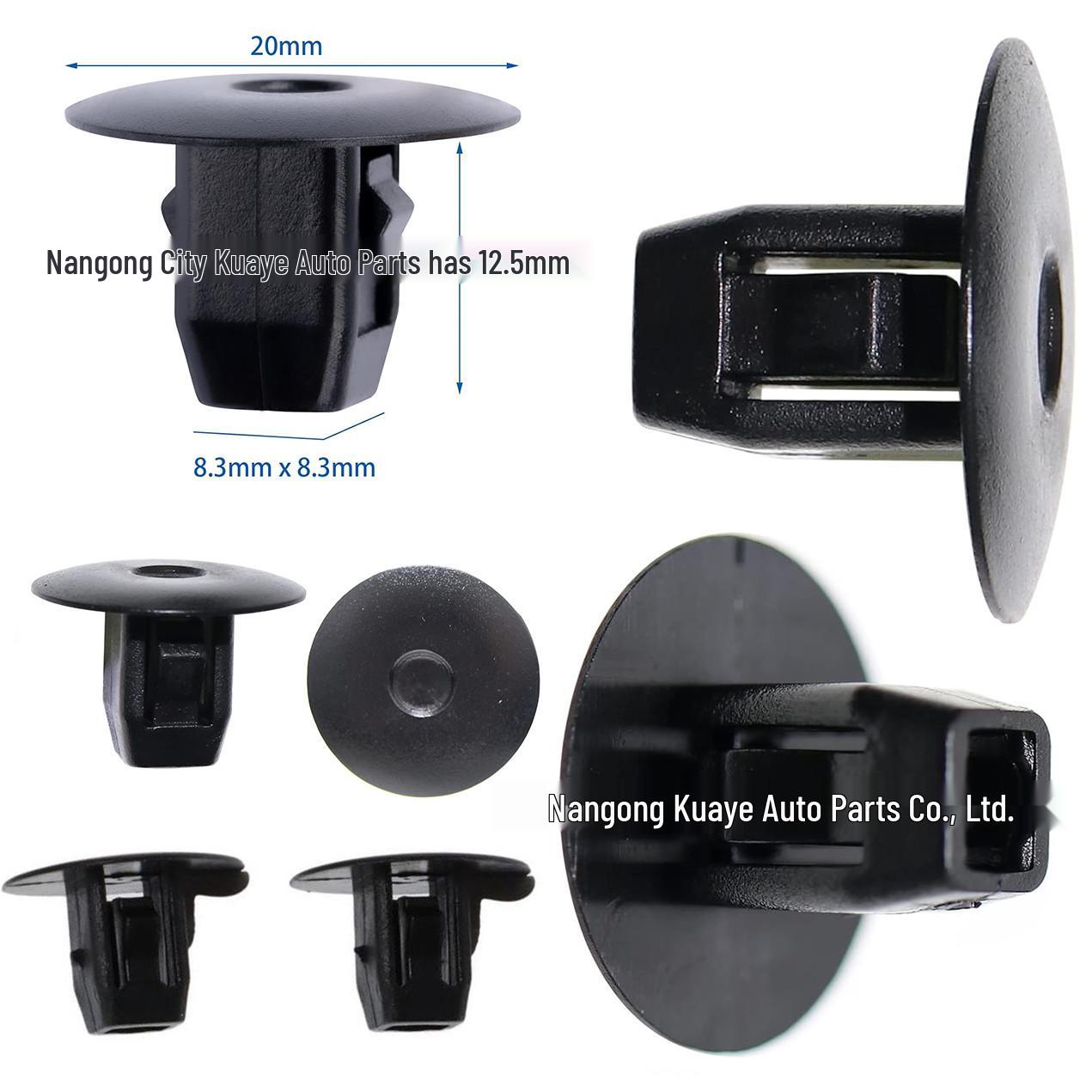 

Compatible Fender Liner Wheel Arch Clip Buckle for Honda Accord, Civic, Spirior, CRV, Lingpai, Fit, Fengfan Kuaye