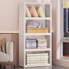 Closet Organizer with Lid Clothes Storage Organizer Dustproof Clothes Organizer Multi-layer Storage Rack for Bedroom