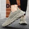 Men's shoes 2025 summer new breathable sports shoes men's fashion one-pedal lazy shoes comfortable and lightweight casual shoes