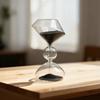Creative Glass Hourglass Timer Home Art Alien Three Sections Sand Clocks Desktop Office Decor Creative Gifts Modern Home Decor