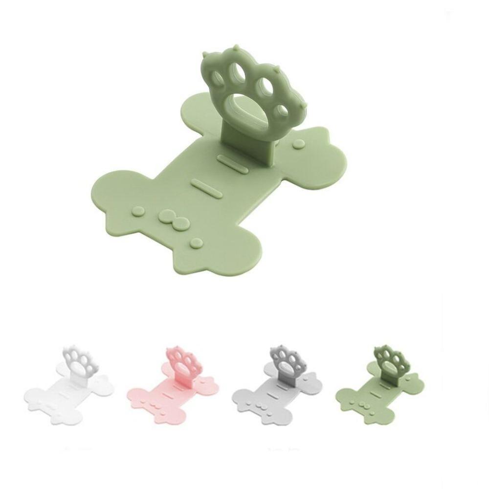 Self-Adhesive Toilet Ring Handle Anti-Dirt Lid Lifting Artifact Creative Toilet Lid Lifter