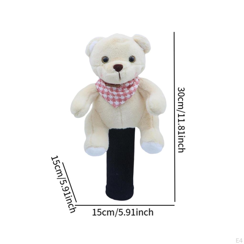 Head Cover, Practical Golf Cute, Cute Animal, Funny, Training Accessories,
