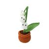Halloween Handmade Crochet Yarn, Little Potted Plant Decoration Gift, Home Desktop Ornament