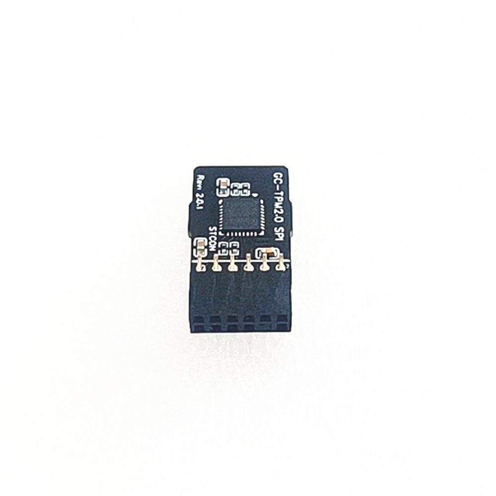 TPM 2.0 Modul vhodný pro GIGABYTE GC-TPM2.0 SPI TPM Modul (12 Pin 12-1)