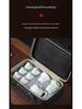 Taigu Luxury Kung Fu Tea Set with Hovering Gaiwan and Dry Brewing Tray