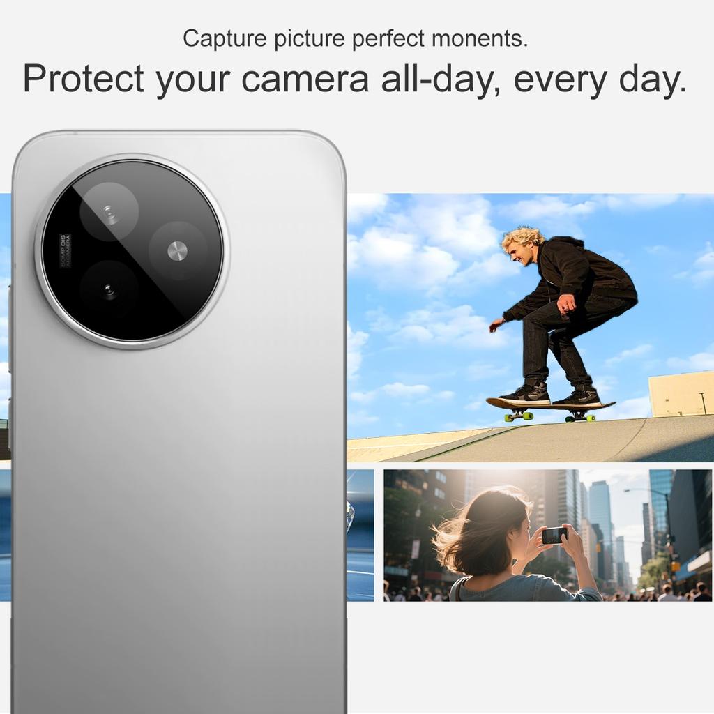 For Redmi K80 Ultra 5G Glass IMAK High Definition Integrated Glass Lens Film