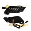 For Toyota Tacoma 2012 2013 2014 2015 LED DRL Daytime Running Light White Daylights Yellow Turn Signal Lamp 12V Car Accessories