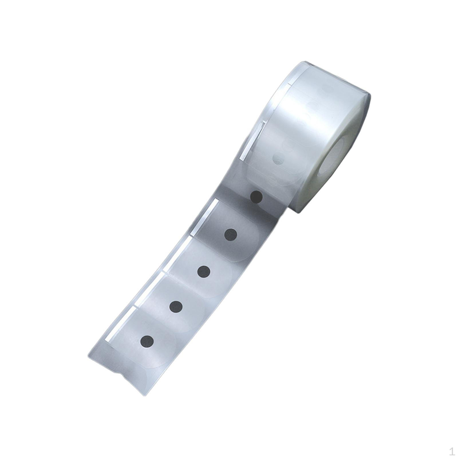 

1000 штук - наклейки для оптических очков, уход за прозрачными очками, устойчивая к царапинам блокировка highviscosity square