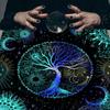 Divinations Tablecloth Trees Of Life Tarot Cards Tablecloth Altars Cloth Oracles Divinations Board Game Accessories