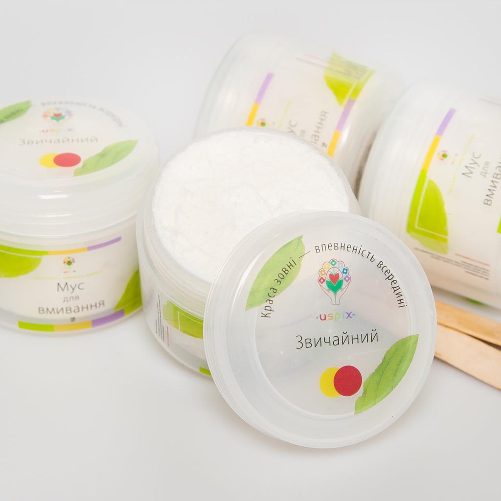 Mousse Regular Uspix 120 Ml