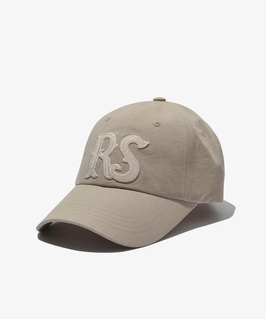 Leoseuteuaenseuton C_Chain Stitch Ball Cap Beige