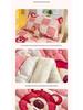 Plush Milk Velvet Mattress Pad - Thick Quilted Cushion for Dorms, Tatami, or Single Beds