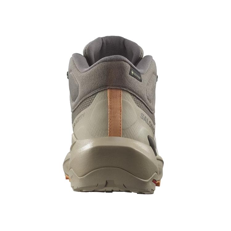 New SALOMON Women's Elixir Activ Mid GORE TEX 'Falcon Papaya' Women's L47457200