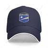Multifunction Marshall Islands Flag Shield Sandwich Baseball Cap Unisex Sports Casual Caps Golf Hat Fishing Outdoors