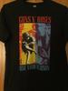 Guns N Roses - Use Your Illusion 1990 - 2013 Black Shirt - L