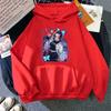 New Anime Kochou Shinobu Printed Hooded Sweatshirt Autumn Winter Women Men Harajuku Hoodie Fleece Loose Casual Hoodies