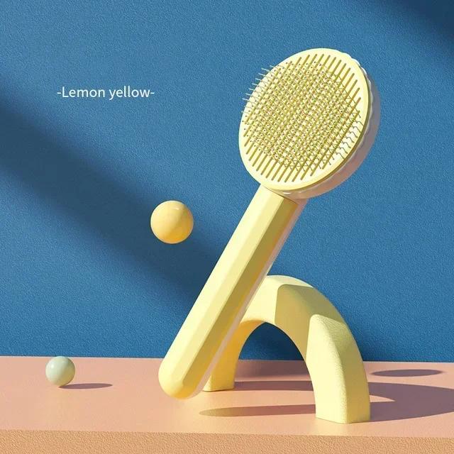 Kedi Fırça Kediler için Pet Bakım Fırçası Kılları Kaldırmak Pet Kedi Saç Çıkarıcı Evcil Hayvanlar Epilasyon Tarağı Yavru Yavru Bakım Aksesuarları