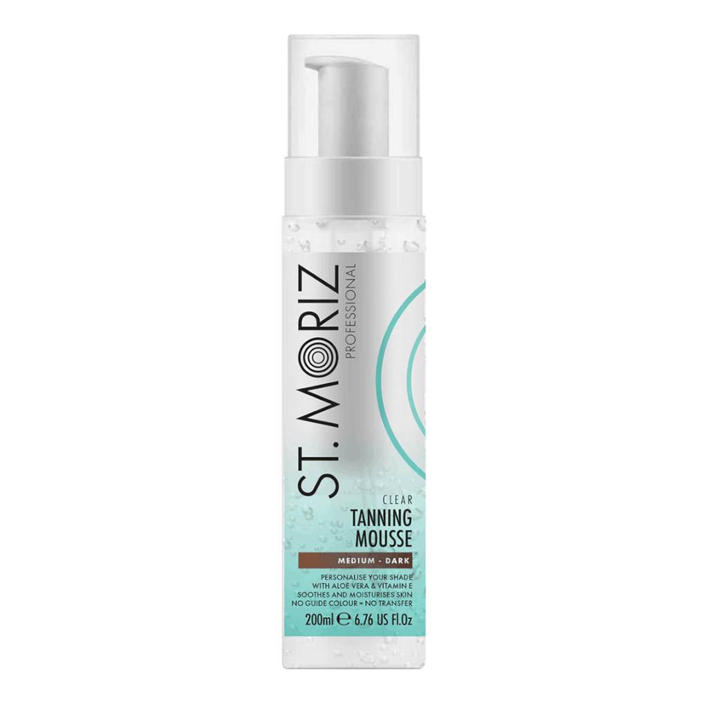 Luxura Radiance Organic Self-Tanning Mousse, 200ml, Medium-Dark Hue for Sun-Kissed Glow