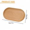 Paint-free Dessert Plate Round Snack Dried Fruit Plate