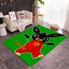 Friends Adventure Customized Name Floor Rug Office Rug Perfect for Game Room Bedrooms Living Rooms Study room Anti-slip Rug Anime Office Decor