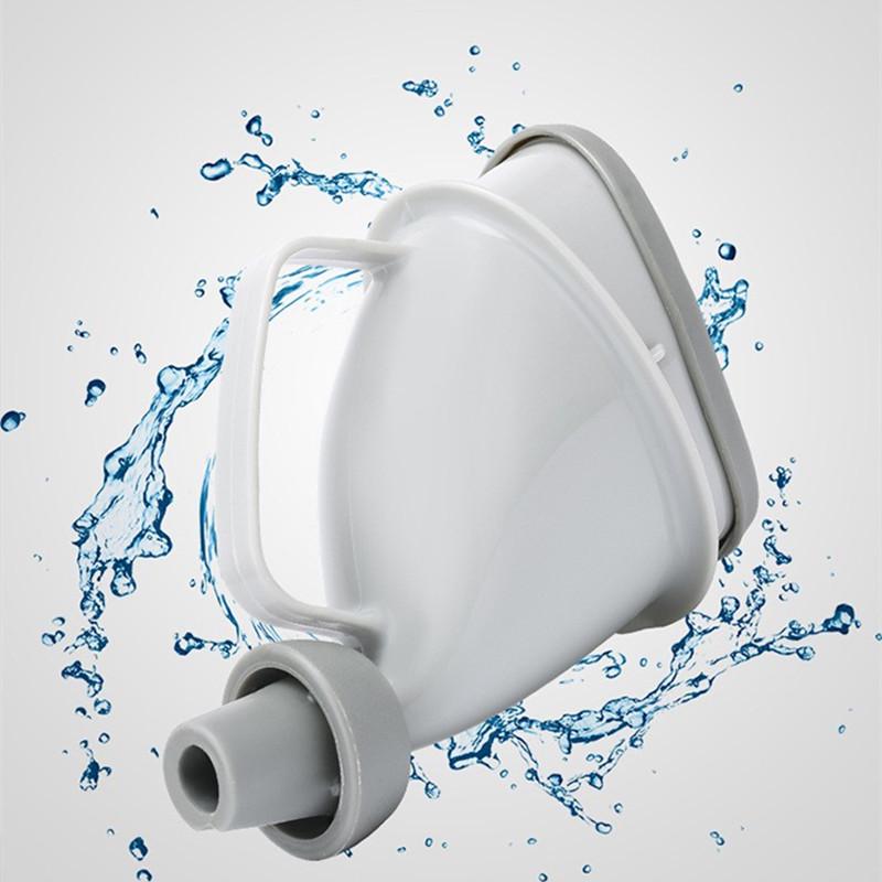 Portable In-Car Urinal for Men, Women, Elderly, and Kids - Emergency Vehicle Urine Collector