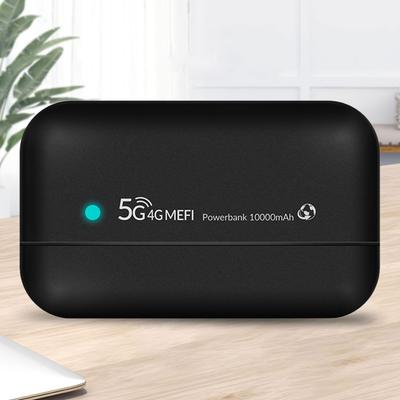 Roteador WIFI Móvel 4G/5G 150Mbps Roteador Sem Fio 4G LTE Com Slot Para Cartão SIM Bolso Portátil Modem MiFi Ponto de Acesso Wifi Móvel para Carro