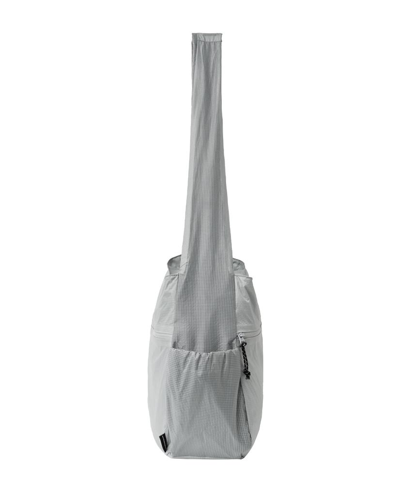 Phyps Motorcycle Nylon Light Weight Cross Bag Gray