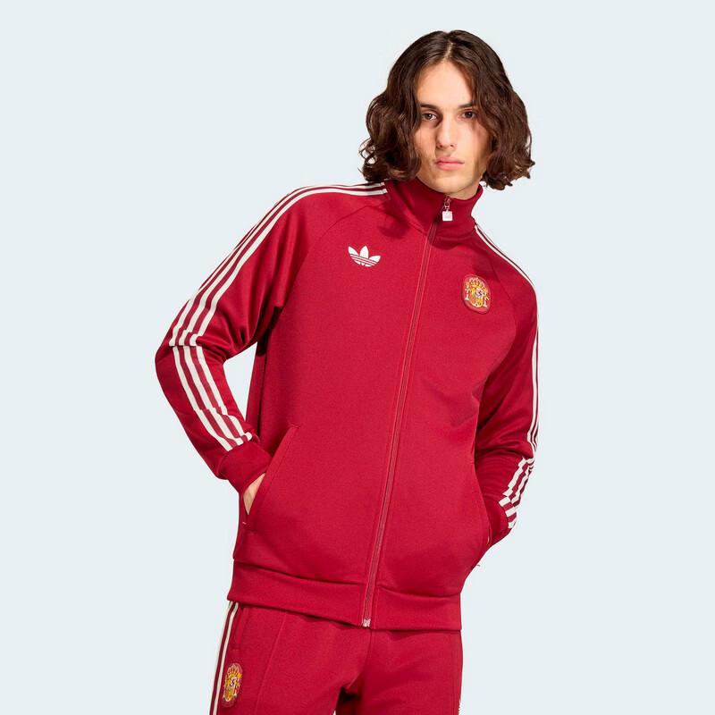 Adidas Men s Soccer Series FEF OG TT Knit Jacket JZ2254 M