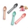 Fruit Digger Ice Cream Scoop Anti-Freeze Sorbet Spoon With Grip Handle For Yogurt Cookie Cupcake
