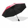 1pc Kirby Automatic Folding Umbrella, 8 Ribs for All-Season Use, Portable for Travel & Outdoor Activities 042