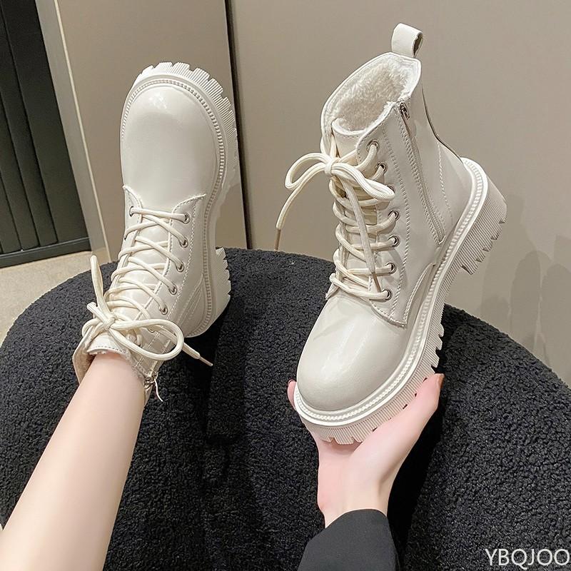 Women's autumn winter new style cold resistant thick fashion thick soled boots simple comfortable wear-resistant short boots