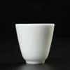 Jade Porzellan Teetasse Klein Keramik Kung Fu Tasse Persönliche Meistertasse Einzelne Teeschale Wasserbecher Teeset Haushaltsgeschirr Neu