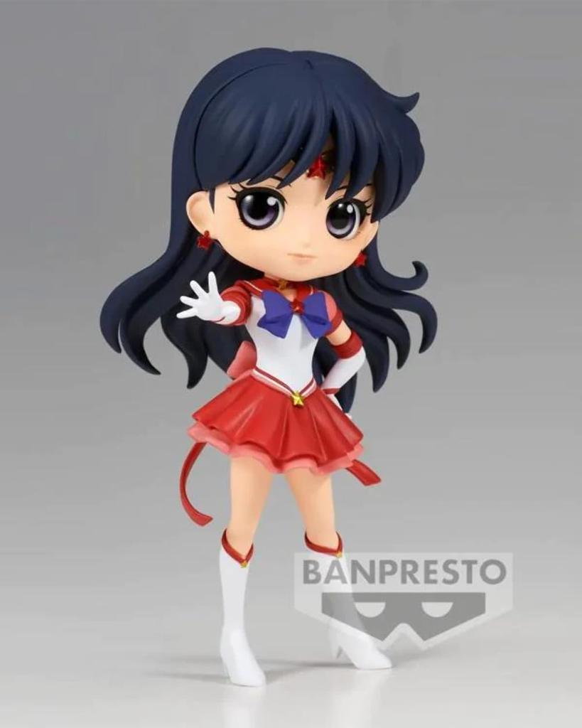 Banpresto Pretty Guardian Sailor Moon Cosmos Q posket SUPER SAILOR MARS A