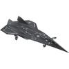 Bellfine Top Gun Maverick Darkstar 1/72 Scale Model Airplane 290mm BP023 Plastic Kit