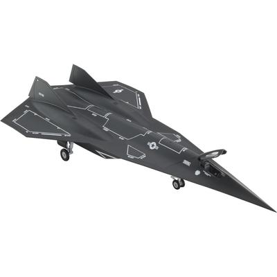 Bellfine Top Gun Maverick Darkstar Avion Modèle Échelle 1/72 290mm BP023 Kit Plastique
