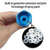T21C Airless Paint Sprayer Gun Tip Extension Pole 4PCS Extension Rod Fits For Gro Titan Wagner