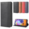 Suitable for Samsung A31 Phone Case Galaxy A71/A51 Leather Case Magnetic Flip Cover Protective Case A11 Card Slot A21
