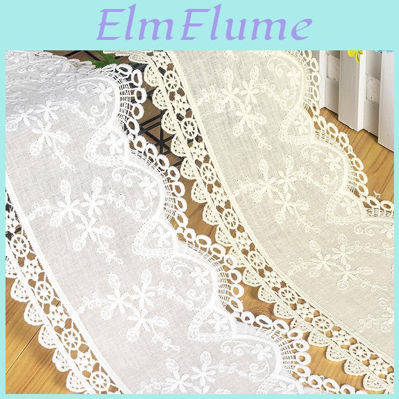 125cm New Wide 2meterslot Whitebeige Water Soluble Threedimensional Lace Fabric Cotton Cloth Embroidery Lace Accessories