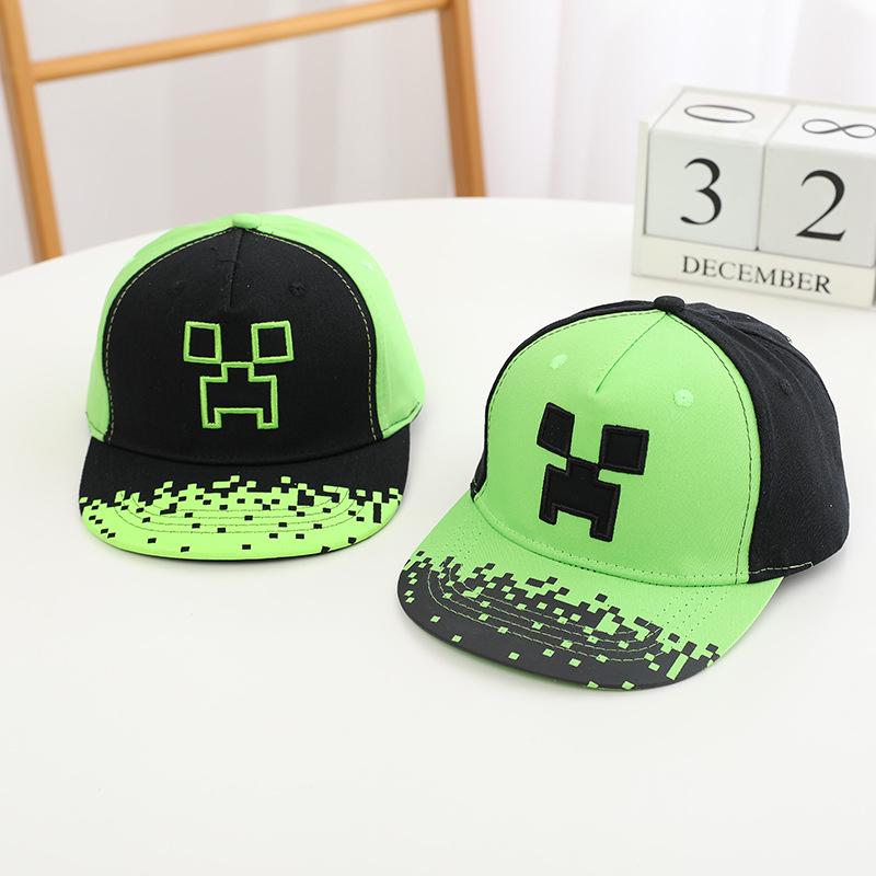 Kids' Cartoon Duckbill Cap - Spring & Autumn Korean Style Minecraft Baseball Hat